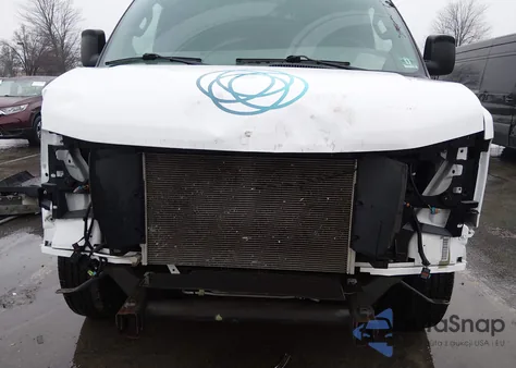 2021 GMC Savana Cargo Rwd 2500 Regular Wheelbase Work Van from USA, damaged, VIN 1GTW7AFP4M1233170